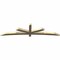 Ekena Millwork Alberta Rough Sawn Timber Gable Bracket, Douglas Fir, 108"W x 27"H x 4"D x 4"F, 6/12 Pitch GBW108X27X0404ALB00RDF - alternate 5